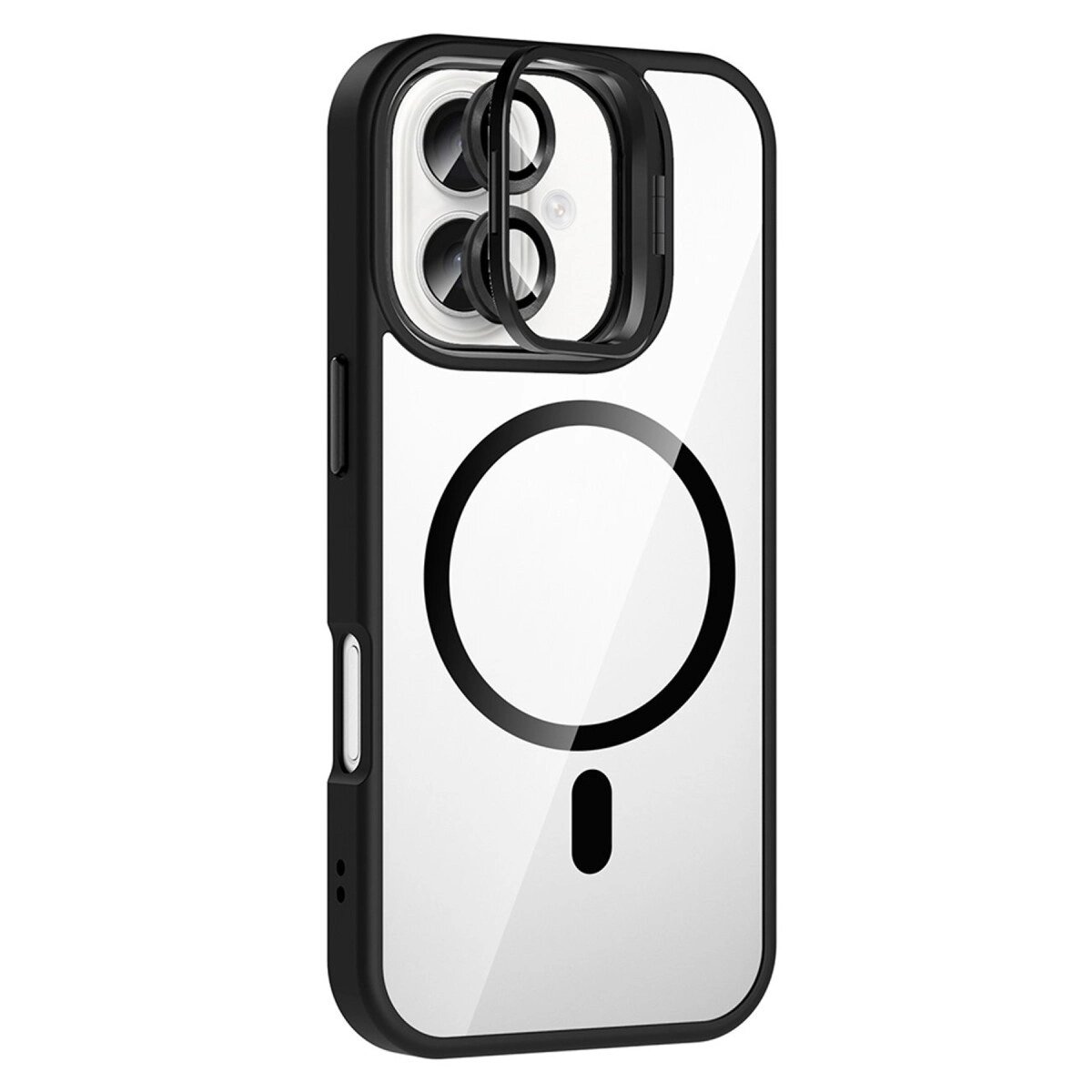 Joko Apple İphone 16 Plus Remim Lensli Magsafe Standlı Kapak - Siyah Joko Apple İphone 16 Plus Remim Lensli Magsafe Standlı Kapak - Siyah