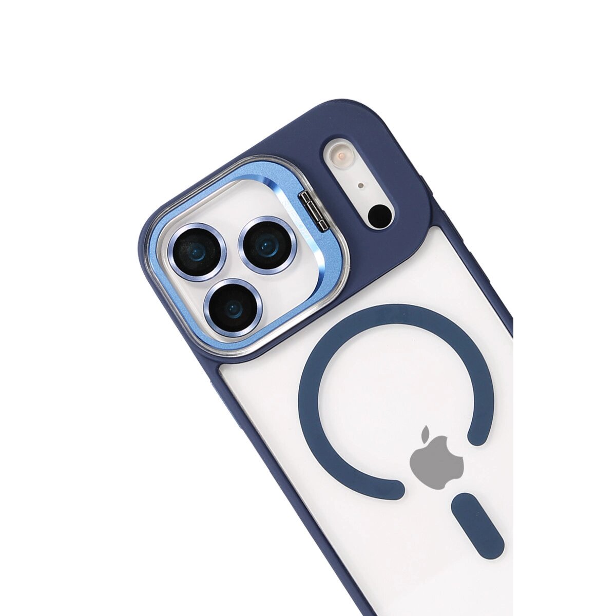 Joko Apple İphone 17 Pro Max Remim Lensli Magsafe Standlı Kapak - Lacivert Joko Apple İphone 17 Pro Max Remim Lensli Magsafe Standlı Kapak - Lacivert