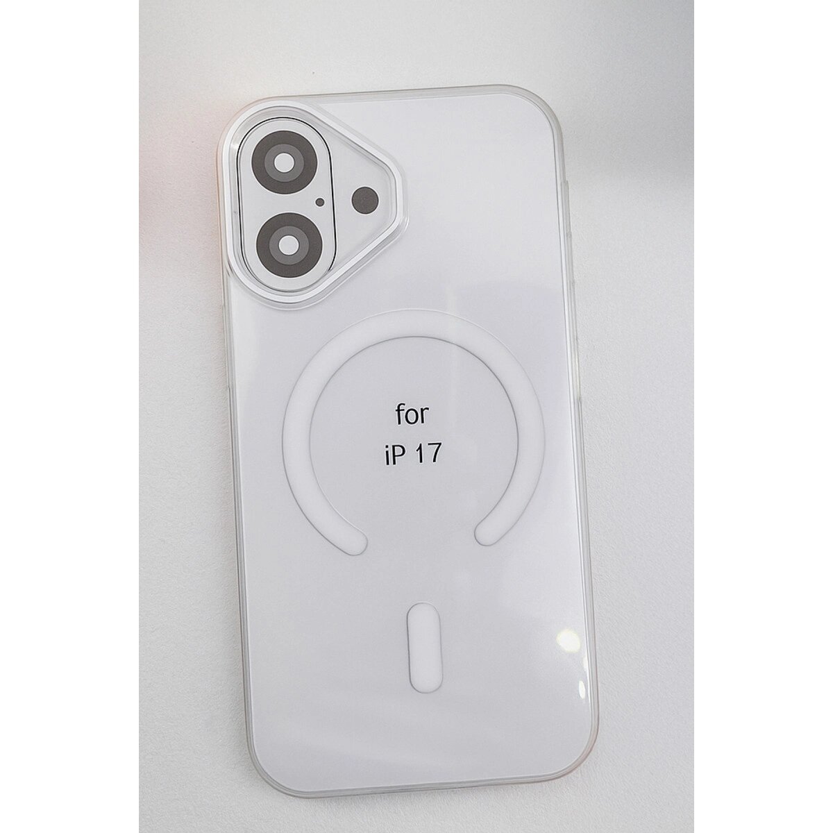 Joko Apple İphone 17 Pc Blank Magsafe Kapak - Şeffaf Joko Apple İphone 17 Pc Blank Magsafe Kapak - Şeffaf