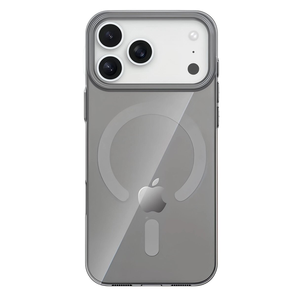 Joko Apple İphone 17 Pro Max Pc Blank Magsafe Kapak - Natural Grey Joko Apple İphone 17 Pro Max Pc Blank Magsafe Kapak - Natural Grey