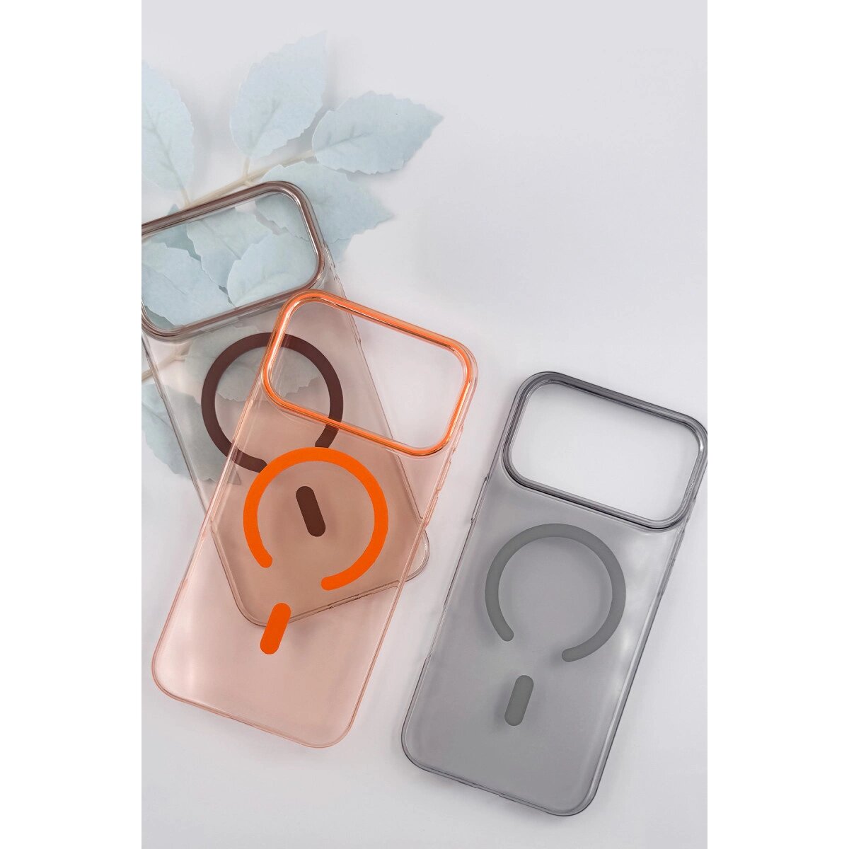 Joko Apple İphone 17 Pro Max Pc Blank Magsafe Kapak - Natural Grey Joko Apple İphone 17 Pro Max Pc Blank Magsafe Kapak - Natural Grey