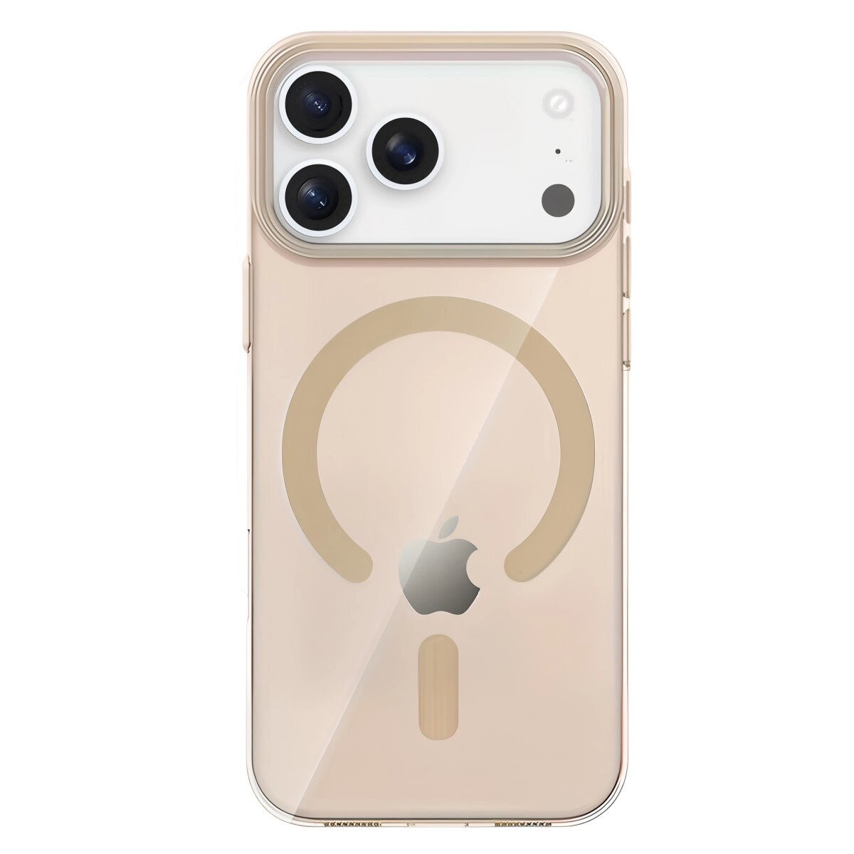 Joko Apple İphone 17 Pro Max Pc Blank Magsafe Kapak - Çöl Titanyum Joko Apple İphone 17 Pro Max Pc Blank Magsafe Kapak - Çöl Titanyum