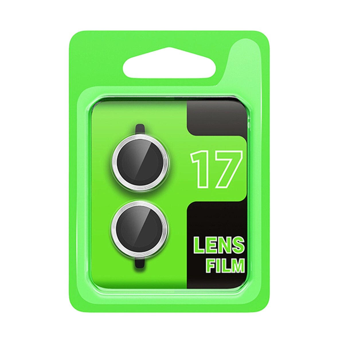 İphone 17 Raze Metal Kamera Lens - Gümüş