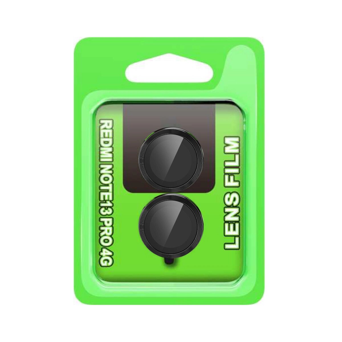 Note 13 Pro 4g Raze Metal Kamera Lens - Siyah