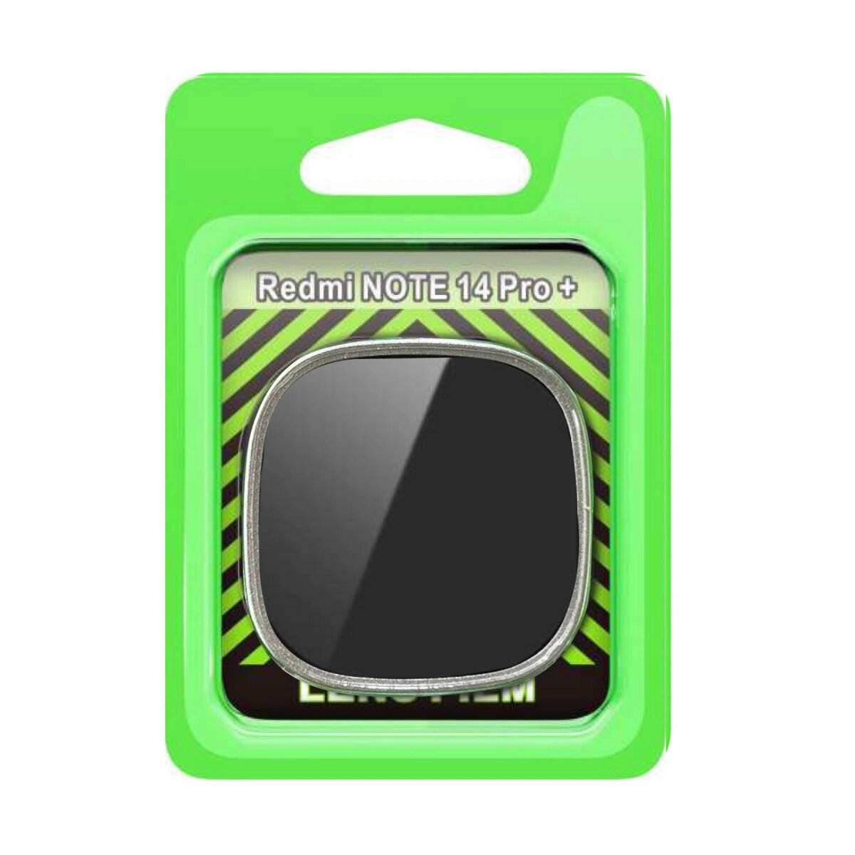 Note 14 Pro Plus Raze Metal Kamera Lens - Gümüş
