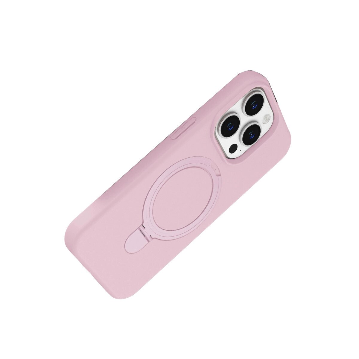 Apple İphone 14 Pro Max Regal Magsafe Standlı Kapak - Açık Pembe Apple İphone 14 Pro Max Regal Magsafe Standlı Kapak - Açık Pembe