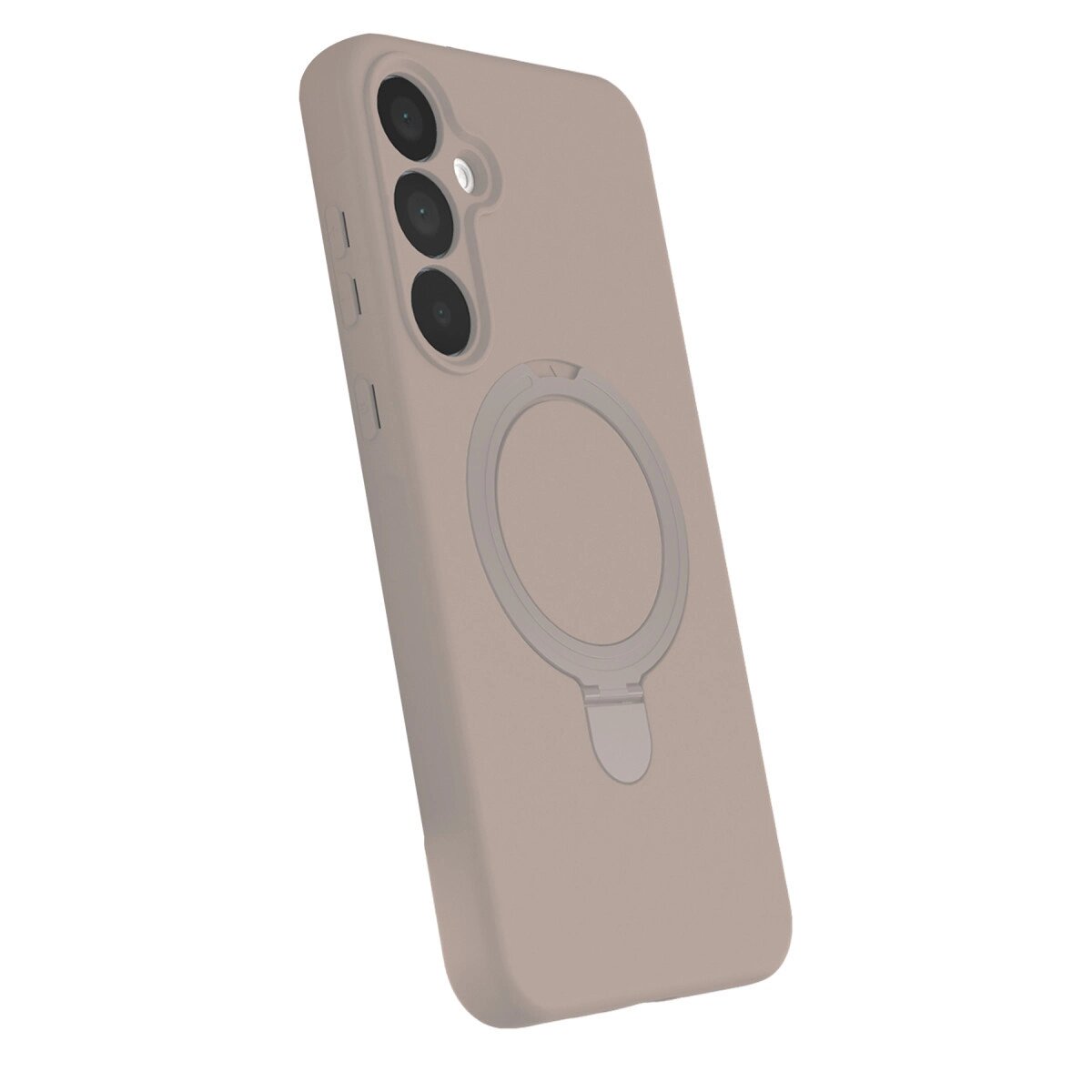 Samsung Galaxy A25 5g Regal Magsafe Standlı Kapak - Çöl Titanyum Samsung Galaxy A25 5g Regal Magsafe Standlı Kapak - Çöl Titanyum
