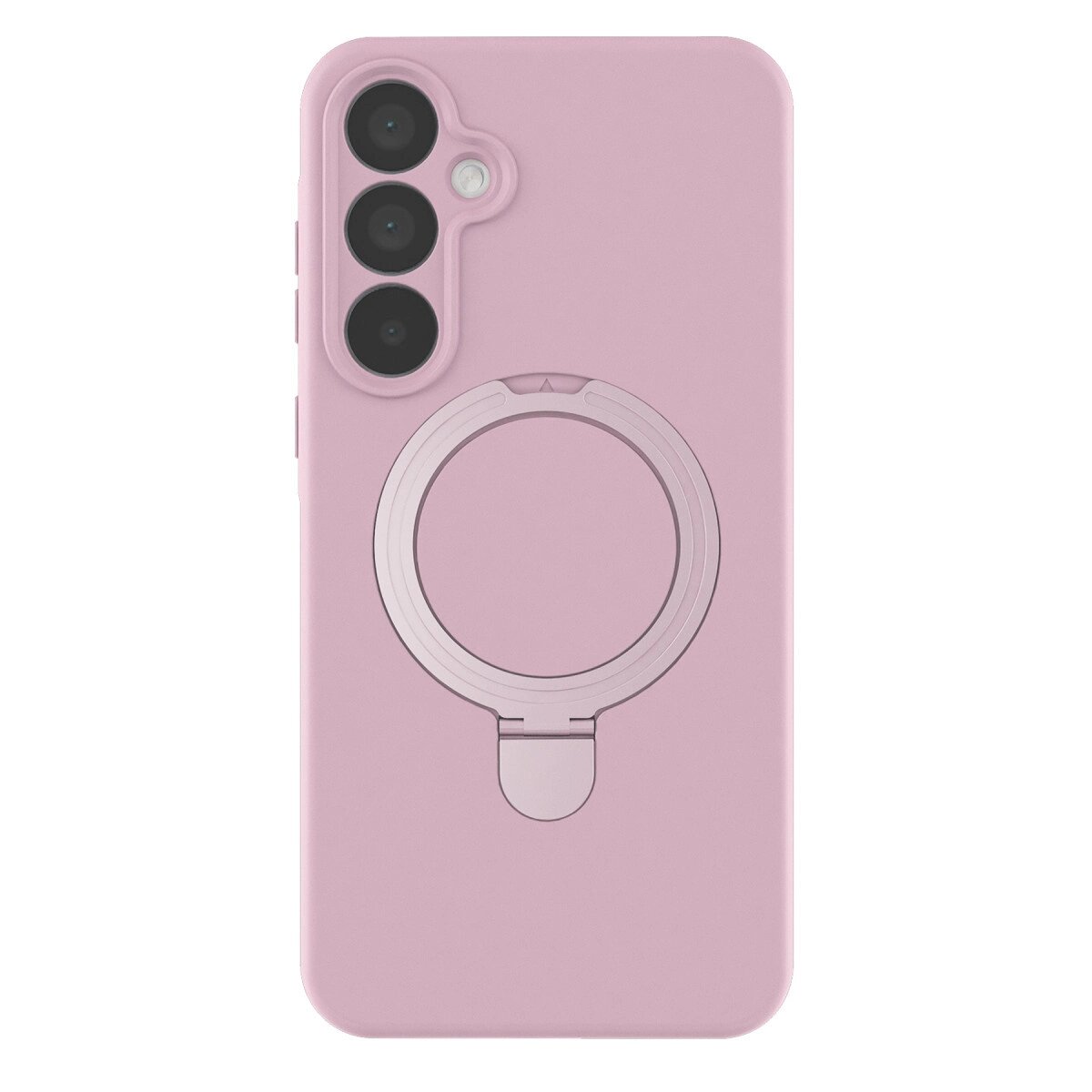 Samsung Galaxy A35 5g Regal Magsafe Standlı Kapak - Açık Pembe Samsung Galaxy A35 5g Regal Magsafe Standlı Kapak - Açık Pembe
