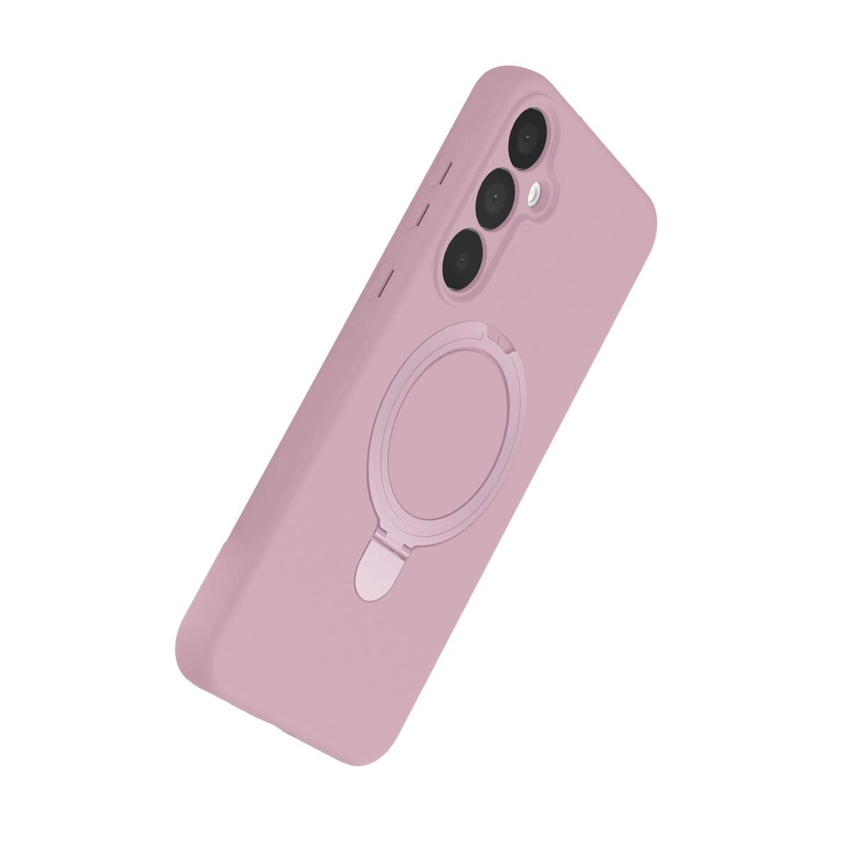 Samsung Galaxy A35 5g Regal Magsafe Standlı Kapak - Açık Pembe Samsung Galaxy A35 5g Regal Magsafe Standlı Kapak - Açık Pembe