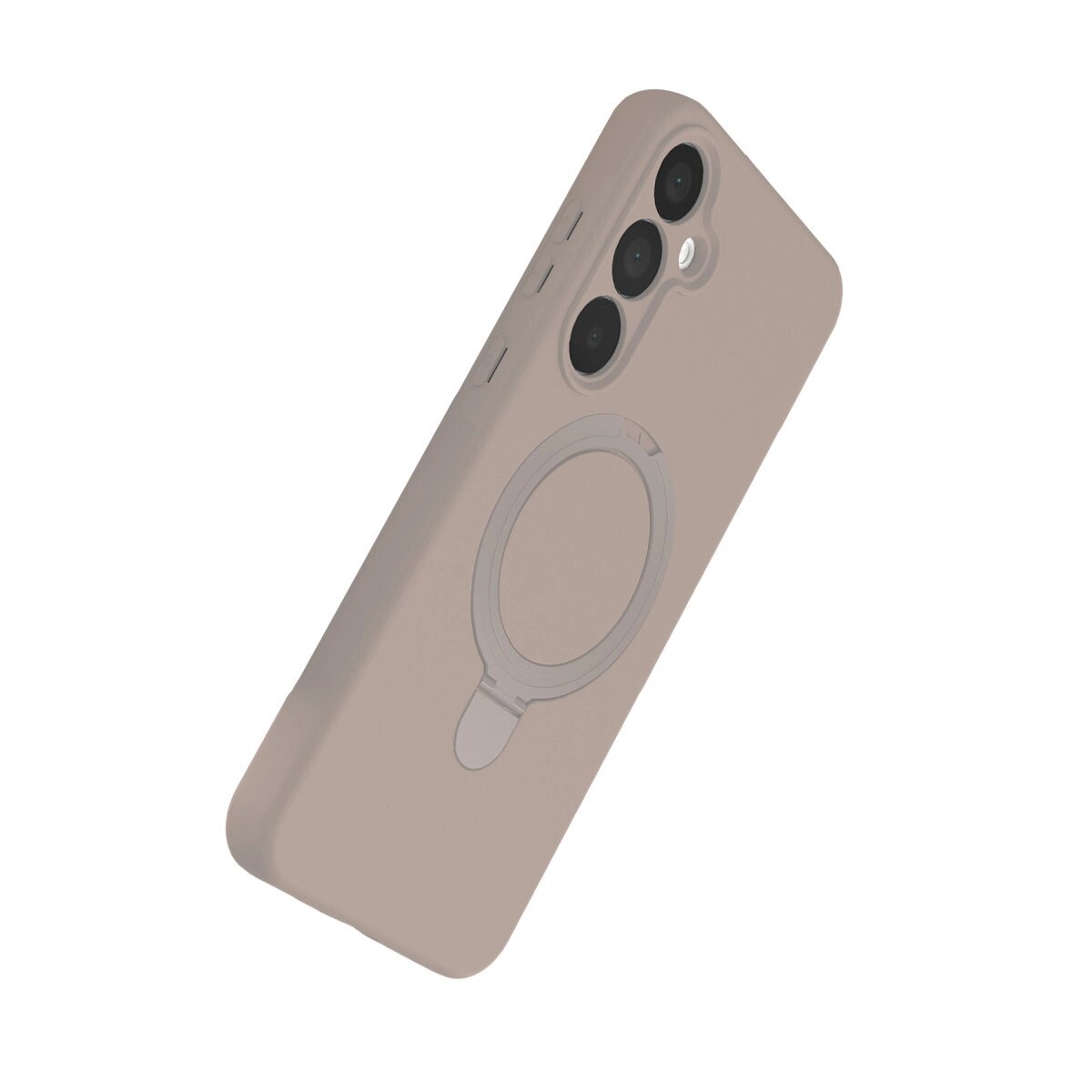 Samsung Galaxy A55 5g Regal Magsafe Standlı Kapak - Çöl Titanyum Samsung Galaxy A55 5g Regal Magsafe Standlı Kapak - Çöl Titanyum