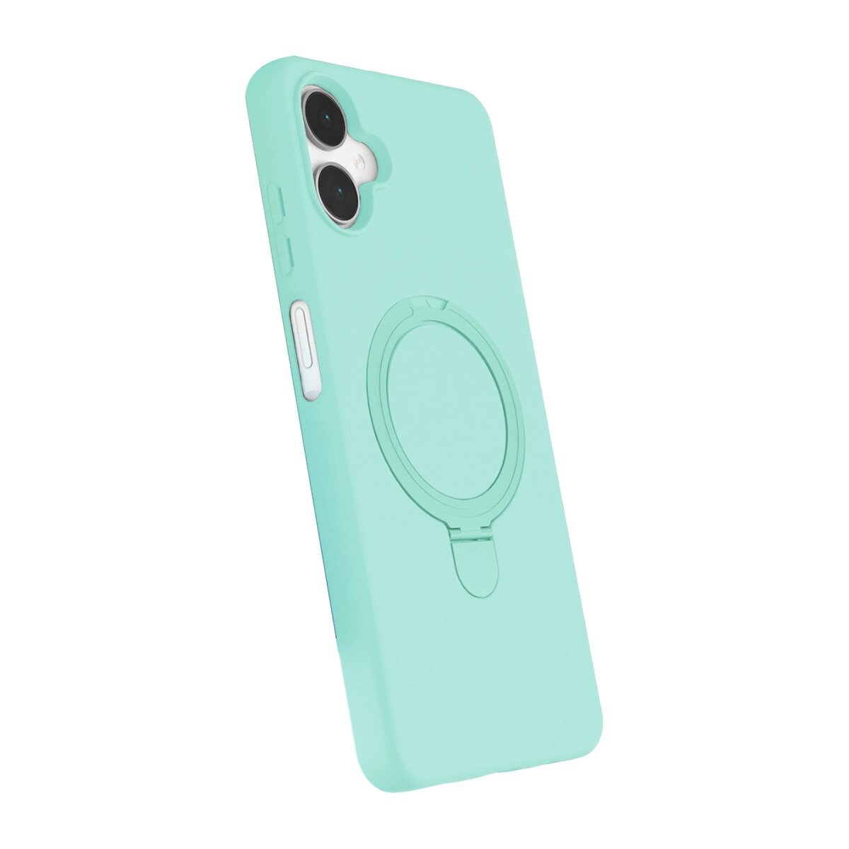 Samsung Galaxy A06 Regal Magsafe Standlı Kapak - Su Yeşili Samsung Galaxy A06 Regal Magsafe Standlı Kapak - Su Yeşili