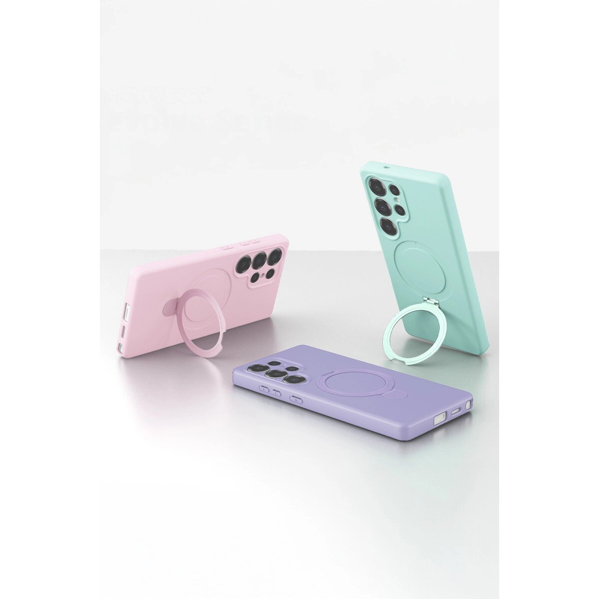 Samsung Galaxy S25 Ultra Regal Magsafe Standlı Kapak - Derin Mor Samsung Galaxy S25 Ultra Regal Magsafe Standlı Kapak - Derin Mor