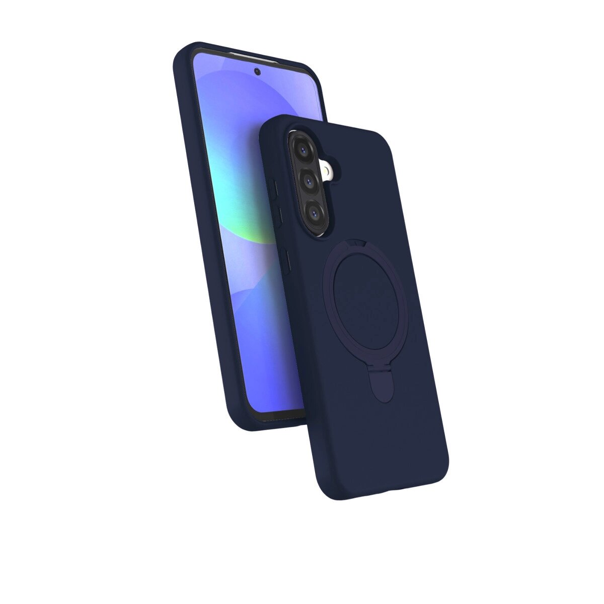 Galaxy A26 Regal Magsafe Standlı Kapak - Lacivert