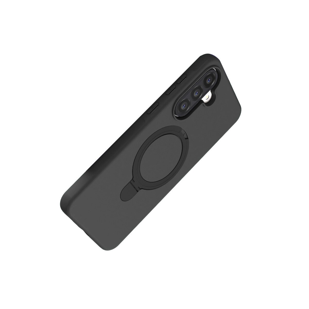 Samsung Galaxy A26 Regal Magsafe Standlı Kapak - Siyah Samsung Galaxy A26 Regal Magsafe Standlı Kapak - Siyah