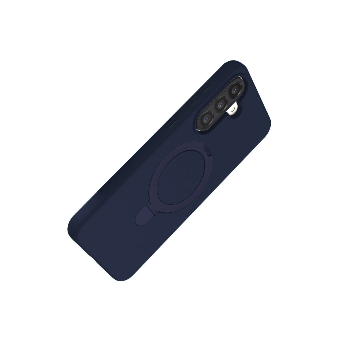 Samsung Galaxy A36 Regal Magsafe Standlı Kapak - Lacivert Samsung Galaxy A36 Regal Magsafe Standlı Kapak - Lacivert