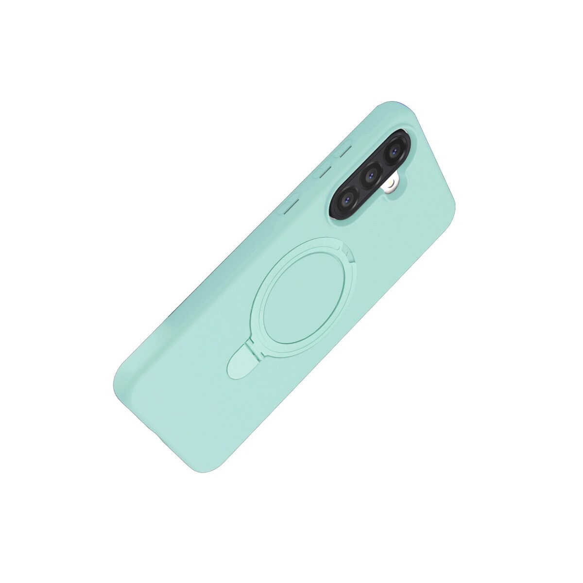 Samsung Galaxy A36 Regal Magsafe Standlı Kapak - Su Yeşili Samsung Galaxy A36 Regal Magsafe Standlı Kapak - Su Yeşili