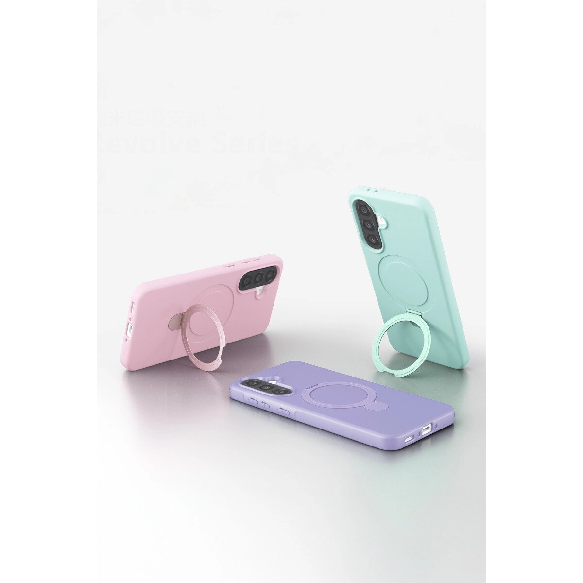Samsung Galaxy A56 Regal Magsafe Standlı Kapak - Derin Mor Samsung Galaxy A56 Regal Magsafe Standlı Kapak - Derin Mor