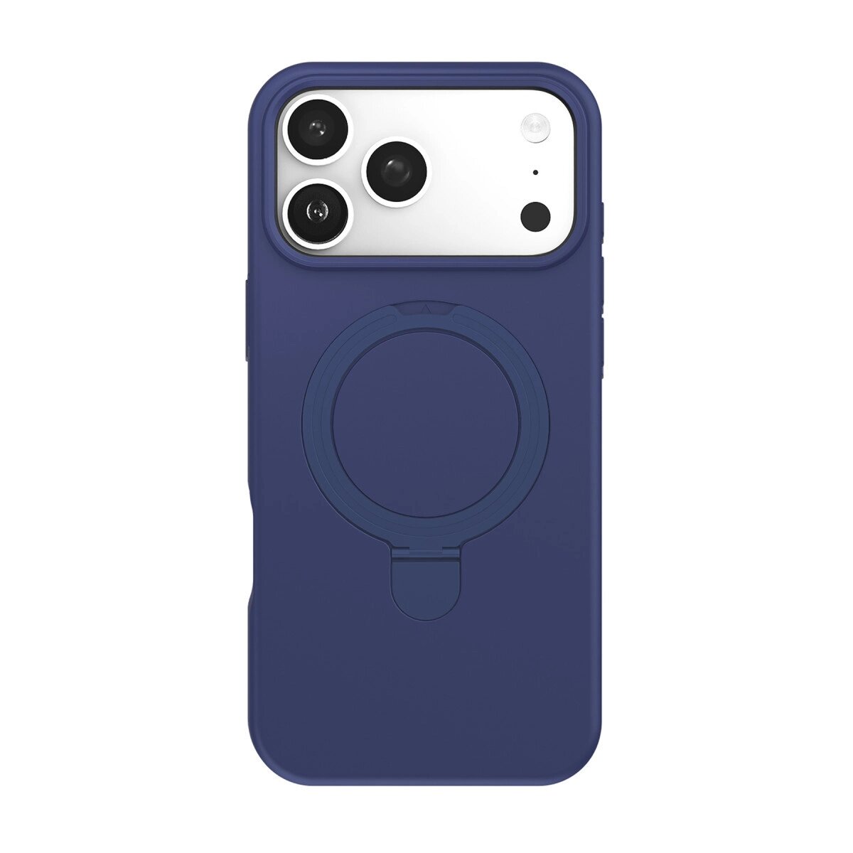 Apple İphone 17 Pro Max Regal Magsafe Standlı Kapak - Lacivert Apple İphone 17 Pro Max Regal Magsafe Standlı Kapak - Lacivert