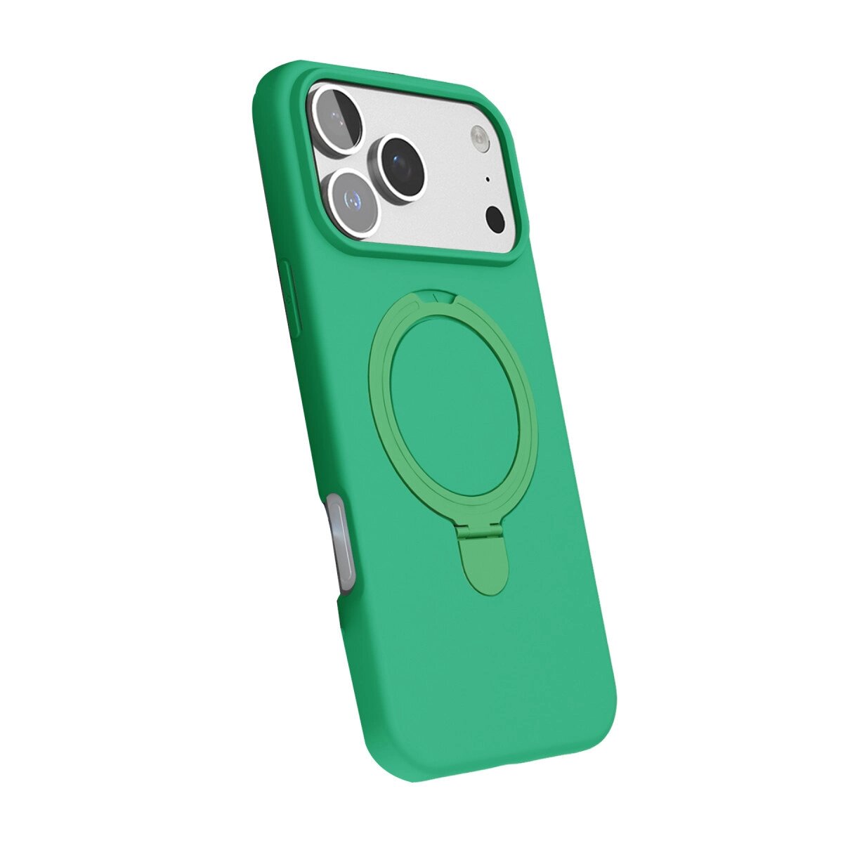 Apple İphone 17 Pro Max Regal Magsafe Standlı Kapak - Yeşil Apple İphone 17 Pro Max Regal Magsafe Standlı Kapak - Yeşil