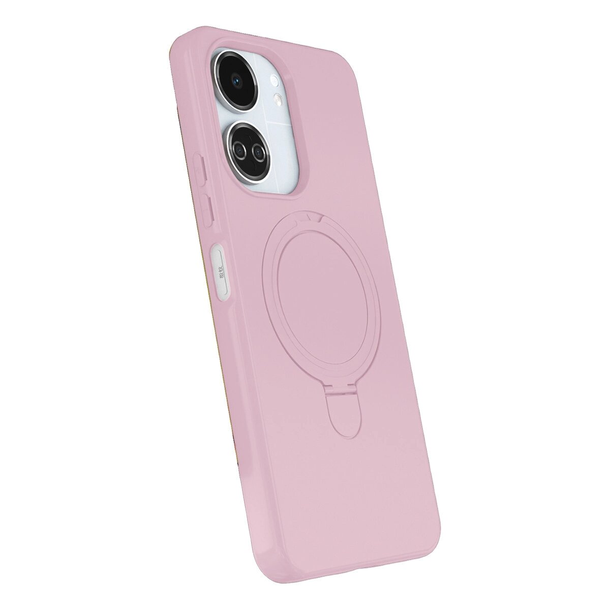 Xiaomi Redmi 13c Regal Magsafe Standlı Kapak - Açık Pembe Xiaomi Redmi 13c Regal Magsafe Standlı Kapak - Açık Pembe