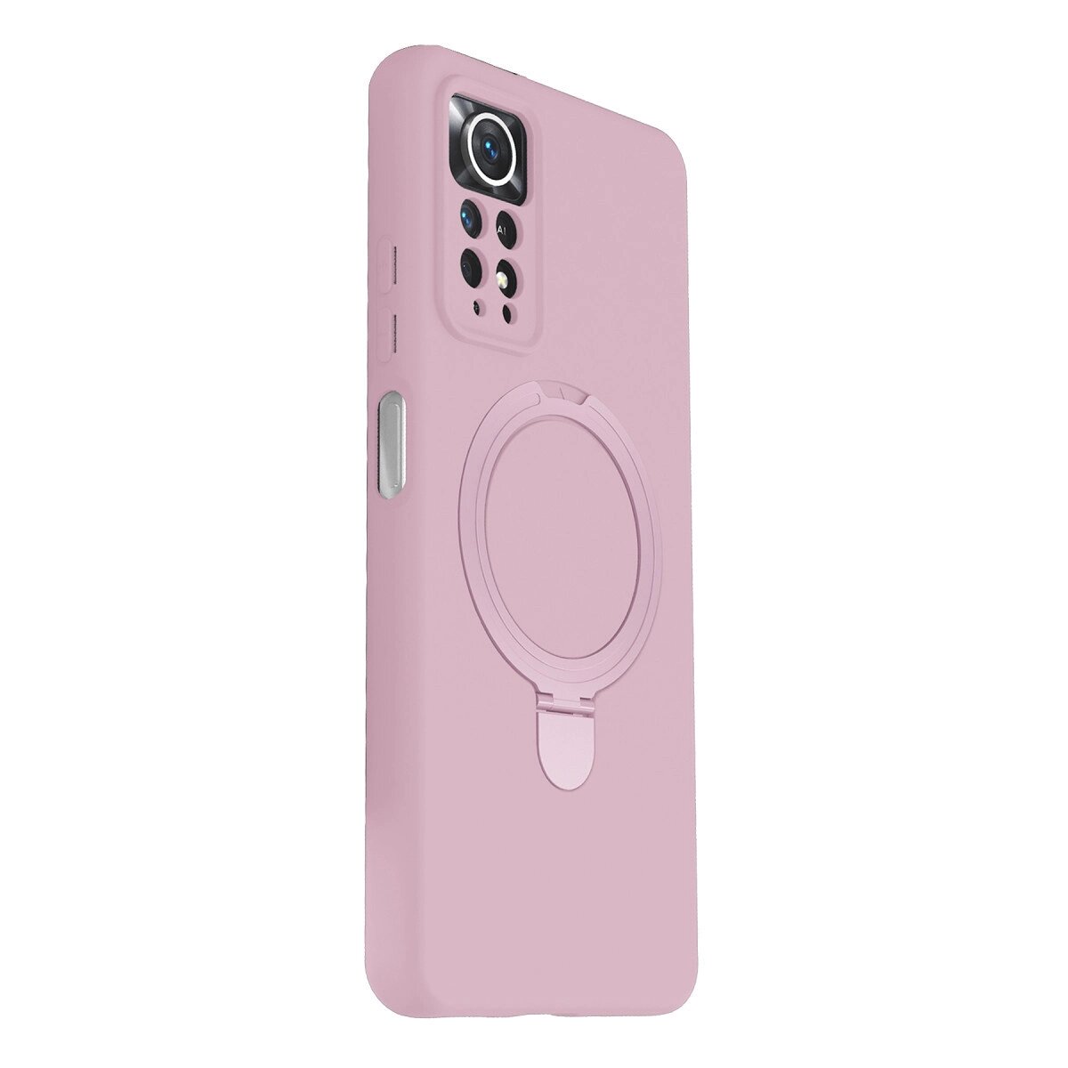 Xiaomi Redmi Note 12 Pro 4g Regal Magsafe Standlı Kapak - Açık Pembe Xiaomi Redmi Note 12 Pro 4g Regal Magsafe Standlı Kapak - Açık Pembe