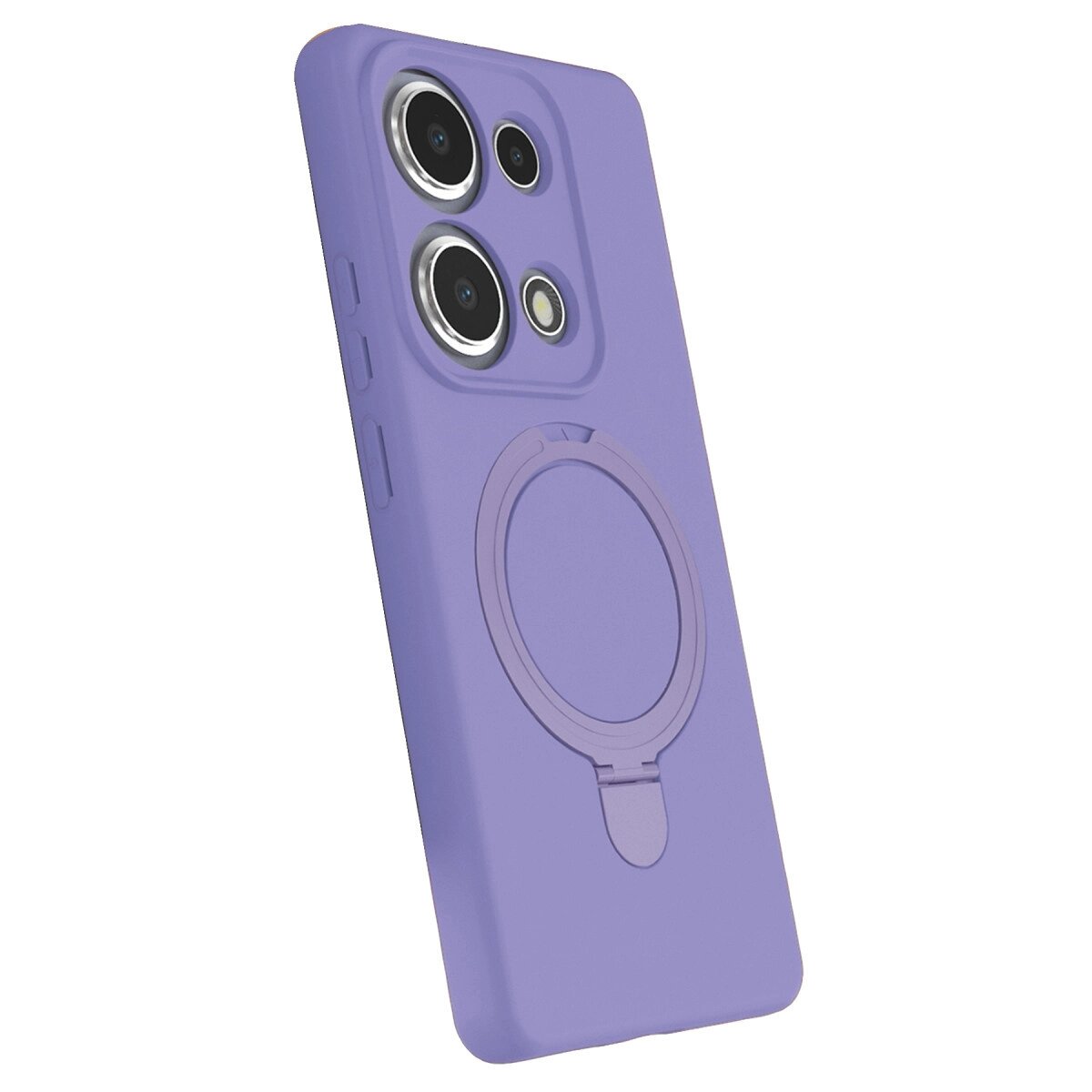 Xiaomi Redmi Note 13 Pro 4g Regal Magsafe Standlı Kapak - Lila Xiaomi Redmi Note 13 Pro 4g Regal Magsafe Standlı Kapak - Lila
