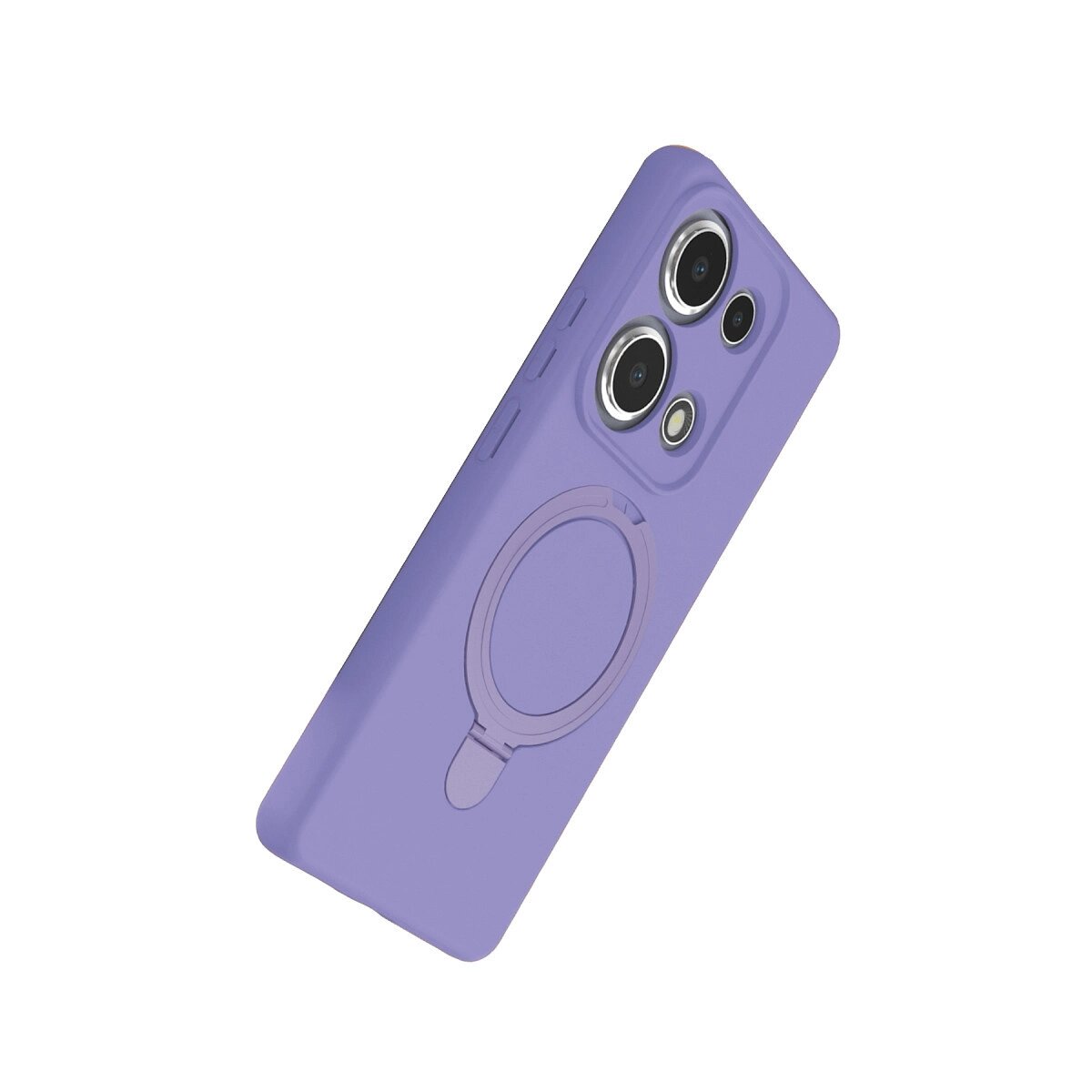 Xiaomi Redmi Note 13 Pro 4g Regal Magsafe Standlı Kapak - Lila Xiaomi Redmi Note 13 Pro 4g Regal Magsafe Standlı Kapak - Lila