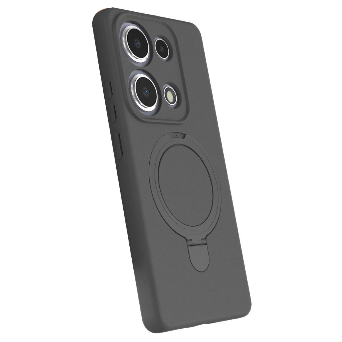 Xiaomi Redmi Note 13 Pro 4g Regal Magsafe Standlı Kapak - Titan Gri Xiaomi Redmi Note 13 Pro 4g Regal Magsafe Standlı Kapak - Titan Gri