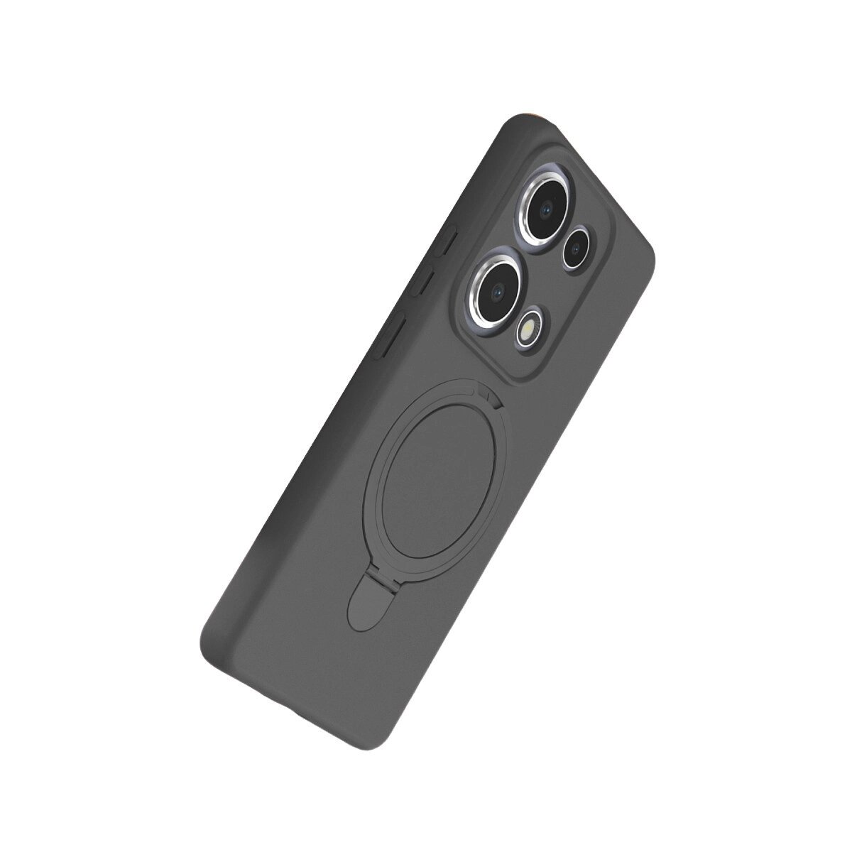 Xiaomi Redmi Note 13 Pro 4g Regal Magsafe Standlı Kapak - Titan Gri Xiaomi Redmi Note 13 Pro 4g Regal Magsafe Standlı Kapak - Titan Gri