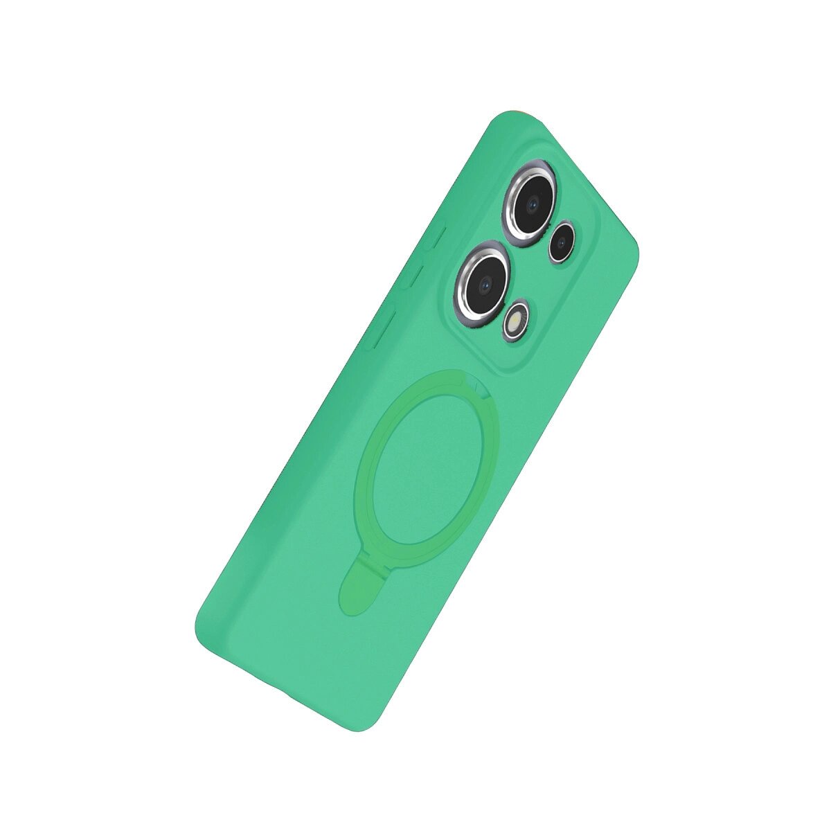 Xiaomi Redmi Note 13 Pro 4g Regal Magsafe Standlı Kapak - Yeşil Xiaomi Redmi Note 13 Pro 4g Regal Magsafe Standlı Kapak - Yeşil