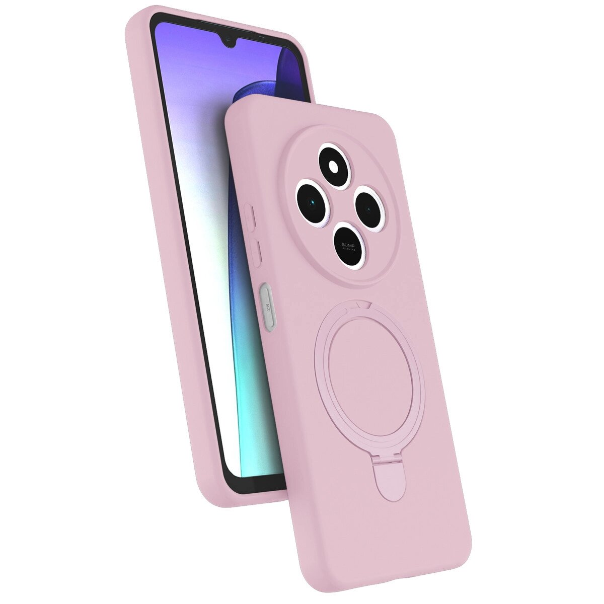 14c Regal Magsafe Standlı Kapak - Açık Pembe