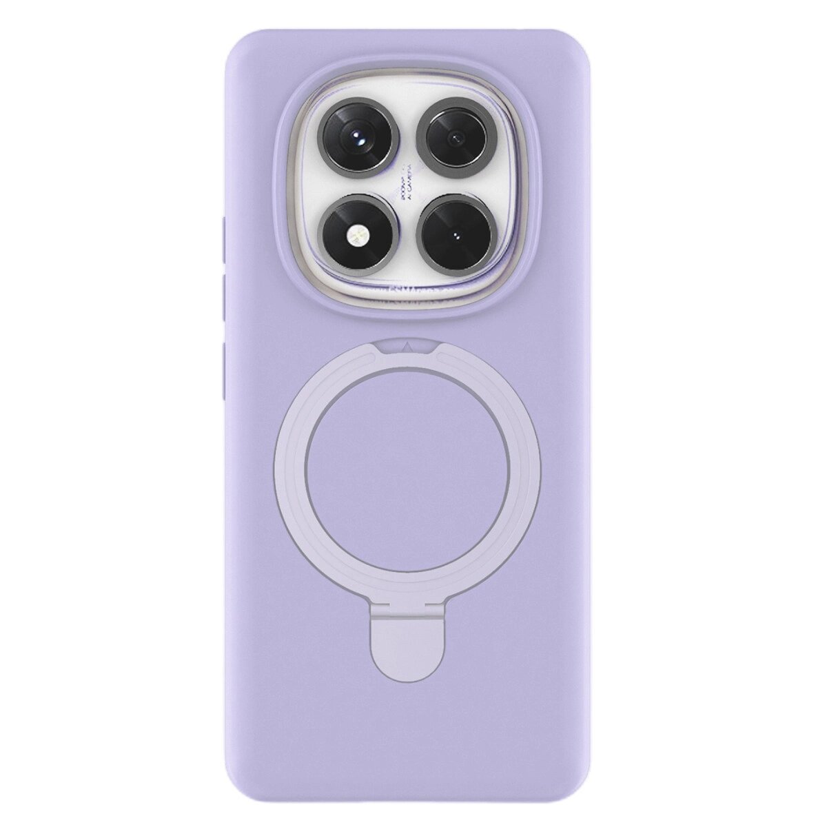 Xiaomi Redmi Note 14 Pro 4g Regal Magsafe Standlı Kapak - Lila
