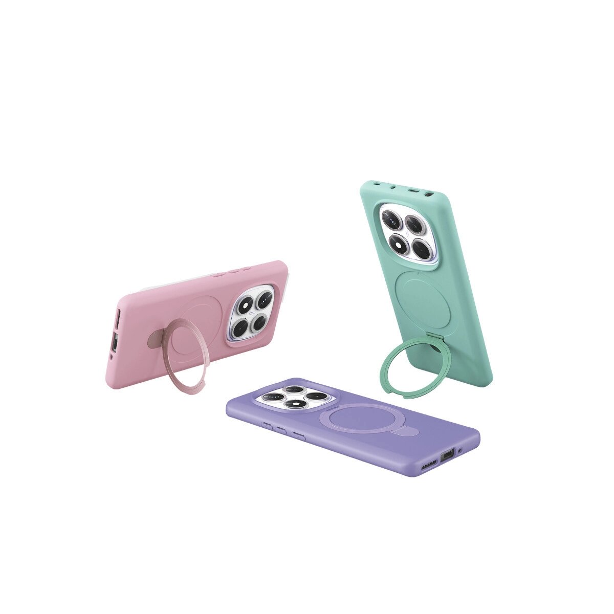 Xiaomi Redmi Note 14 Pro 5g Regal Magsafe Standlı Kapak - Lacivert Xiaomi Redmi Note 14 Pro 5g Regal Magsafe Standlı Kapak - Lacivert
