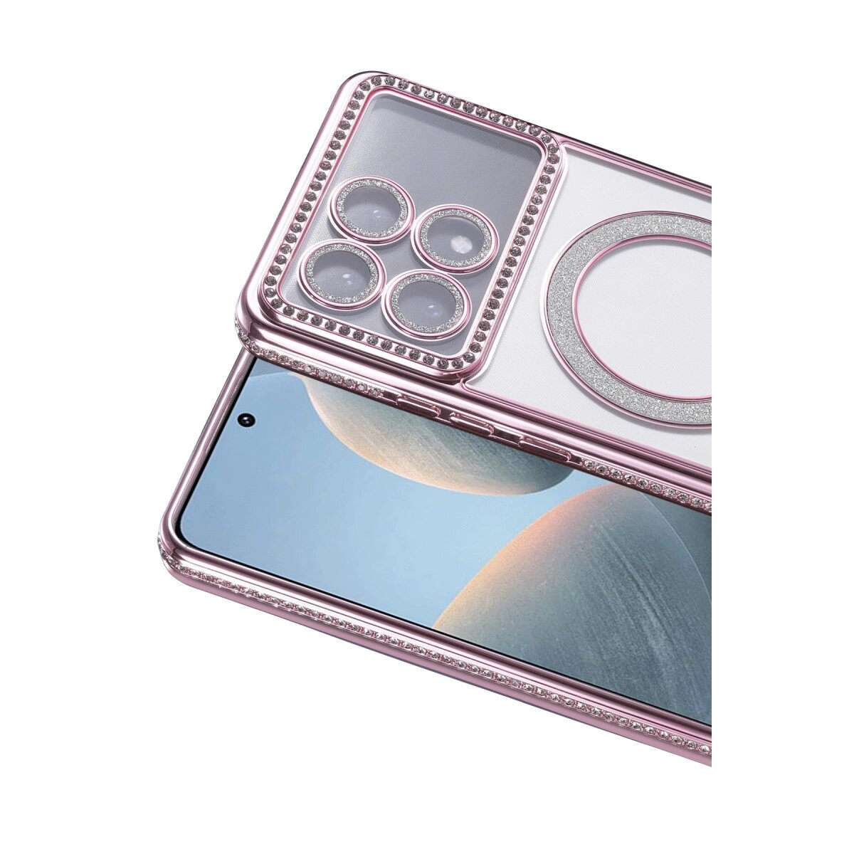 Xiaomi Poco X6 Pro Joke Simli Magneticsafe Kılıf - Pembe Xiaomi Poco X6 Pro Joke Simli Magneticsafe Kılıf - Pembe