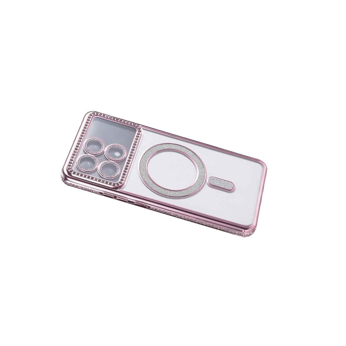 Xiaomi Poco X6 Pro Joke Simli Magneticsafe Kılıf - Pembe Xiaomi Poco X6 Pro Joke Simli Magneticsafe Kılıf - Pembe