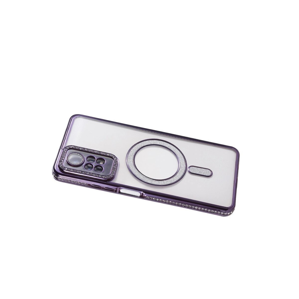 Xiaomi Redmi Note 12 Pro 4g Joke Simli Magneticsafe Kılıf - Derin Mor Xiaomi Redmi Note 12 Pro 4g Joke Simli Magneticsafe Kılıf - Derin Mor