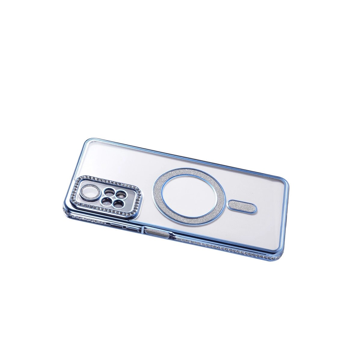 Xiaomi Redmi Note 12 Pro 4g Joke Simli Magneticsafe Kılıf - Mavi Xiaomi Redmi Note 12 Pro 4g Joke Simli Magneticsafe Kılıf - Mavi