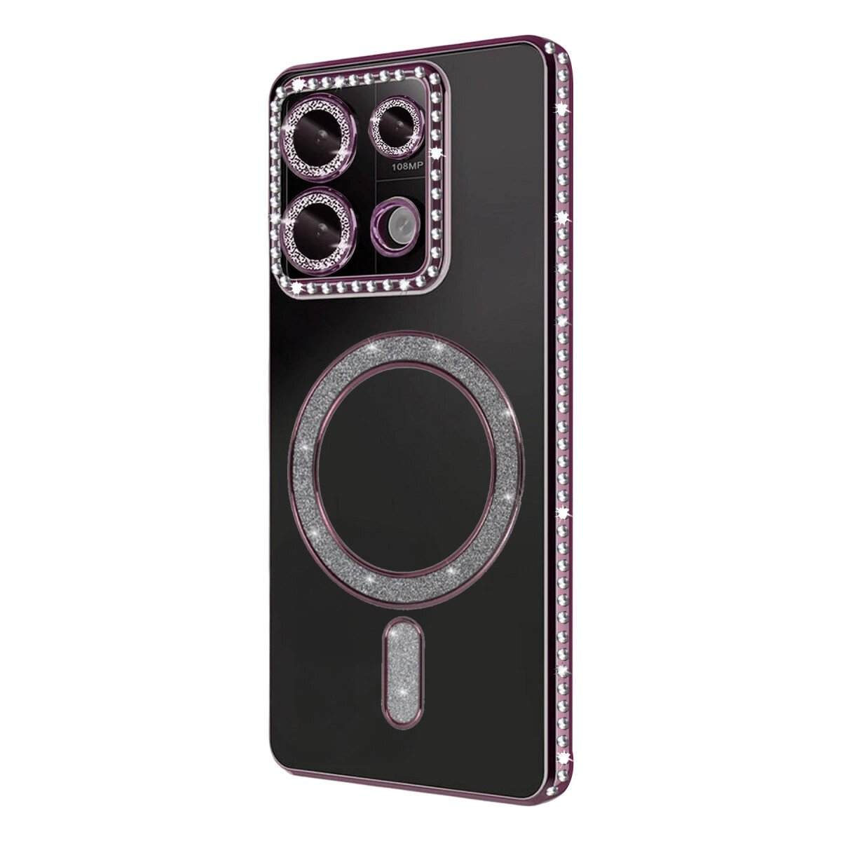 Xiaomi Redmi Note 13 Pro 4g Joke Simli Magneticsafe Kılıf - Pembe Xiaomi Redmi Note 13 Pro 4g Joke Simli Magneticsafe Kılıf - Pembe