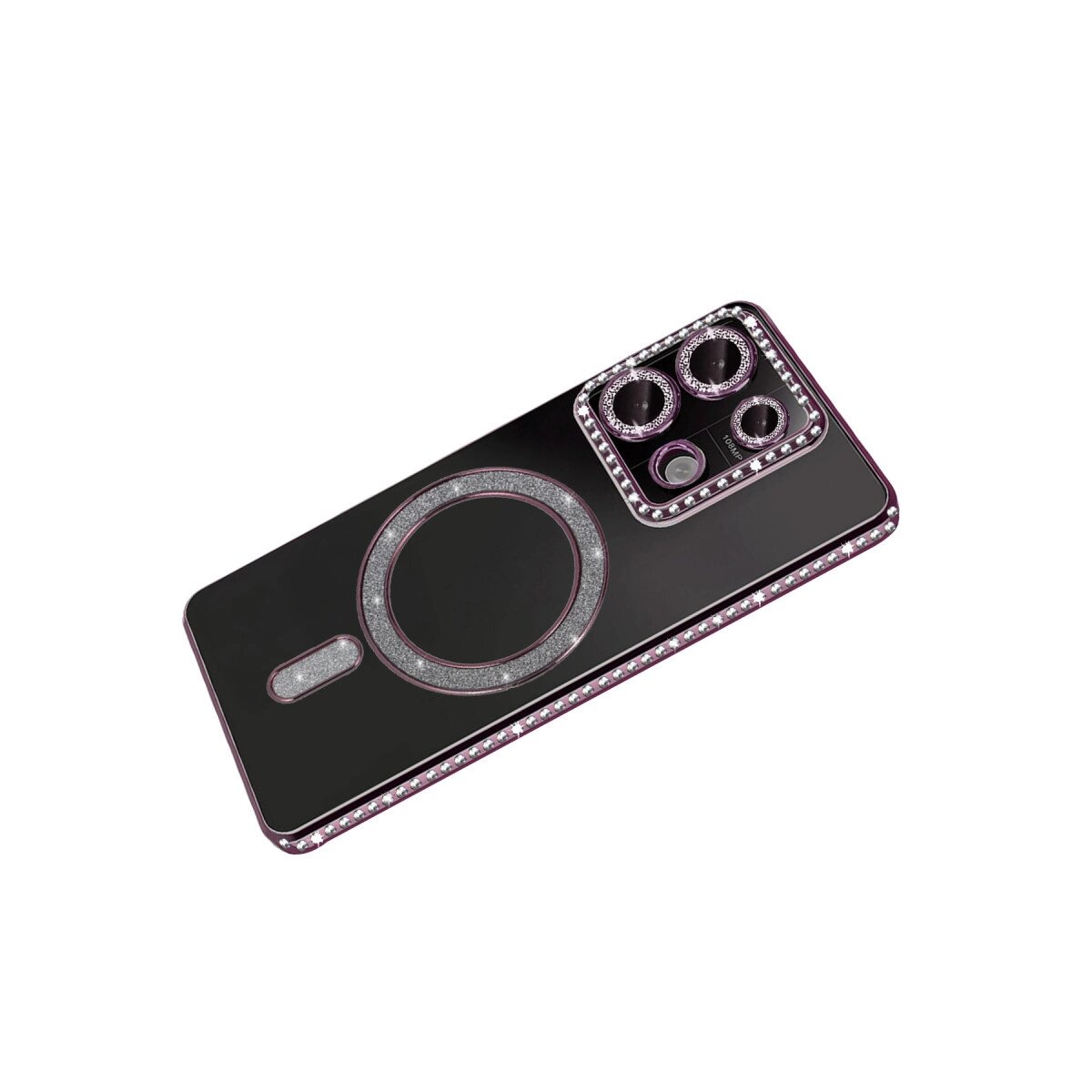 Xiaomi Redmi Note 13 Pro 4g Joke Simli Magneticsafe Kılıf - Pembe Xiaomi Redmi Note 13 Pro 4g Joke Simli Magneticsafe Kılıf - Pembe