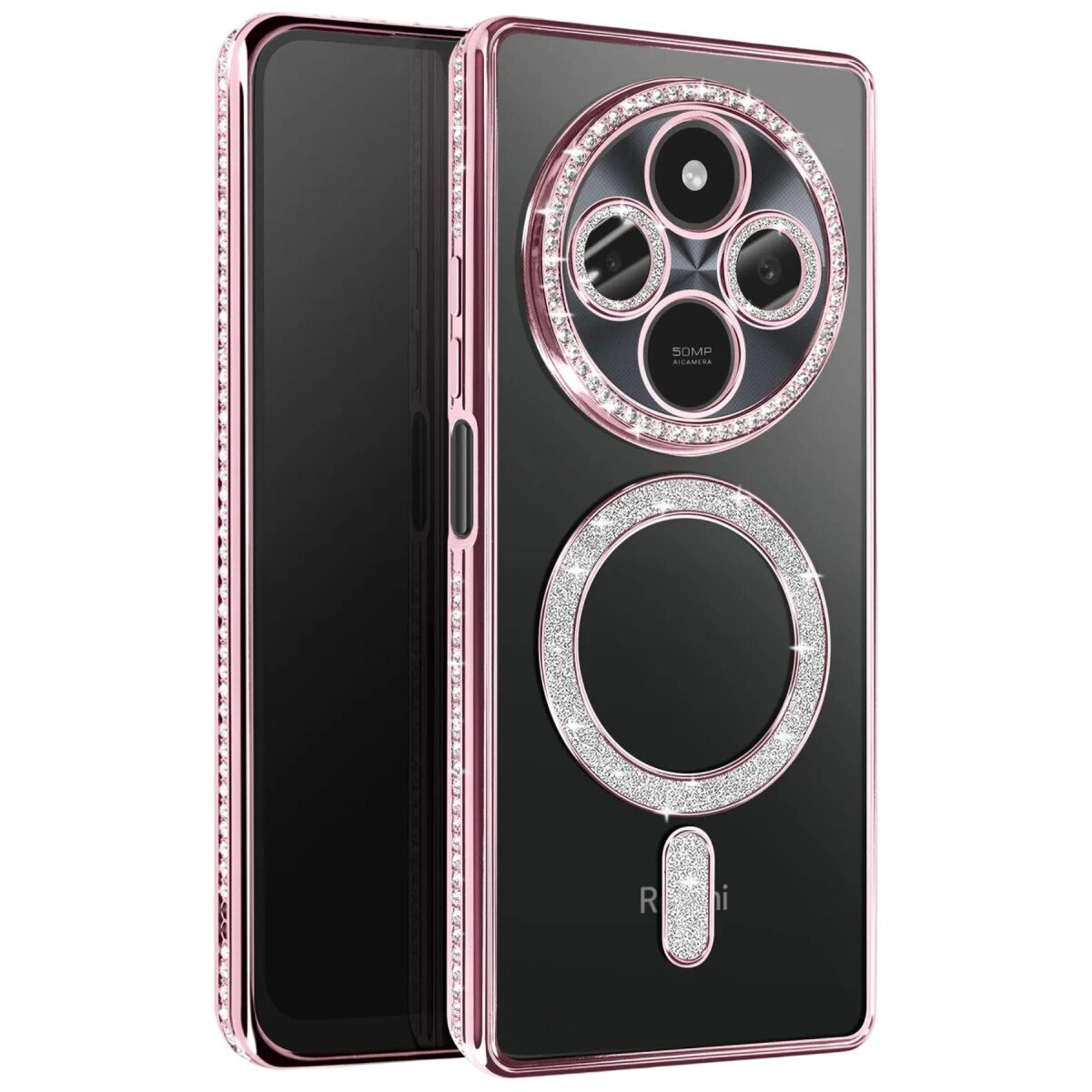 14c Joke Simli Magneticsafe Kılıf - Pembe