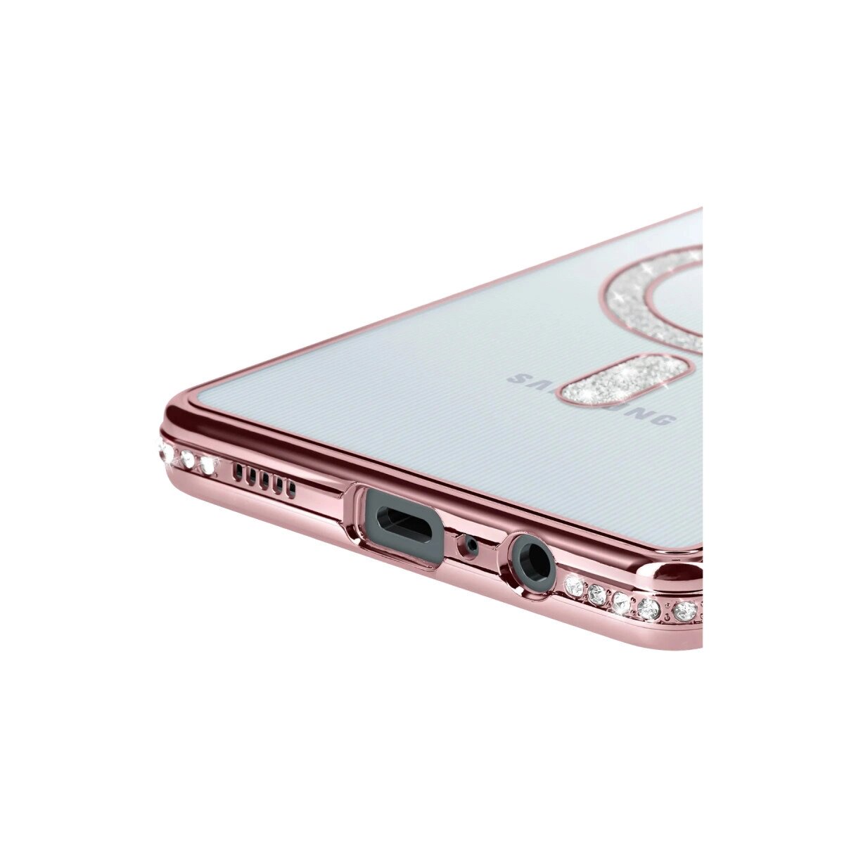 Samsung Galaxy A06 Joke Simli Magneticsafe Kılıf - Pembe Samsung Galaxy A06 Joke Simli Magneticsafe Kılıf - Pembe
