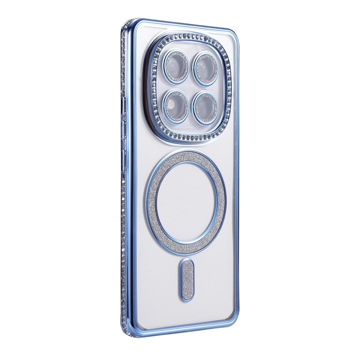 Xiaomi Redmi Note 14 Pro 5g Joke Simli Magneticsafe Kılıf - Mavi Xiaomi Redmi Note 14 Pro 5g Joke Simli Magneticsafe Kılıf - Mavi