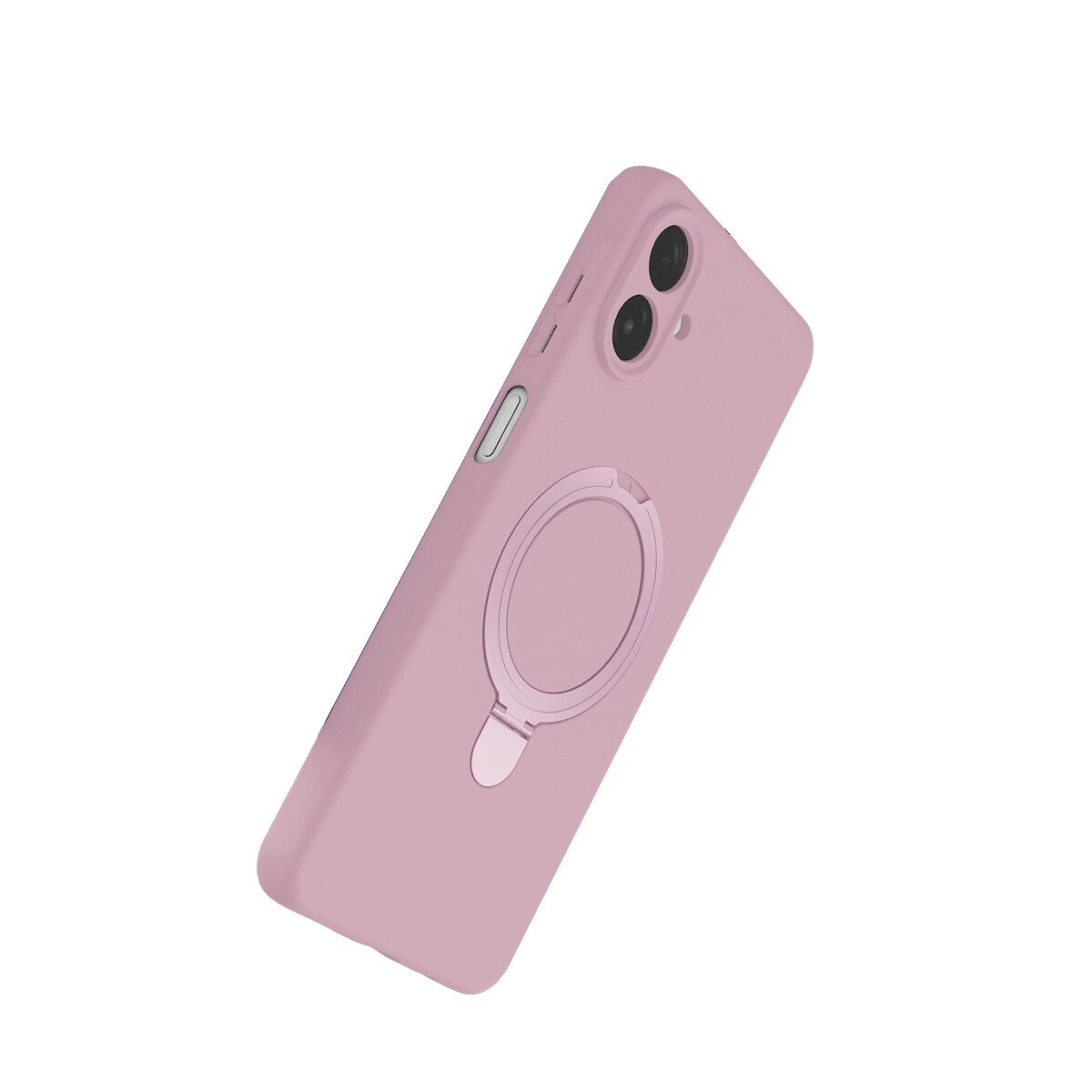 Samsung Galaxy A07 4g Regal Magsafe Standlı Kapak - Açık Pembe Samsung Galaxy A07 4g Regal Magsafe Standlı Kapak - Açık Pembe