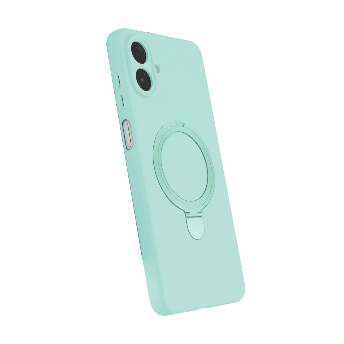 Samsung Galaxy A07 4g Regal Magsafe Standlı Kapak - Su Yeşili Samsung Galaxy A07 4g Regal Magsafe Standlı Kapak - Su Yeşili