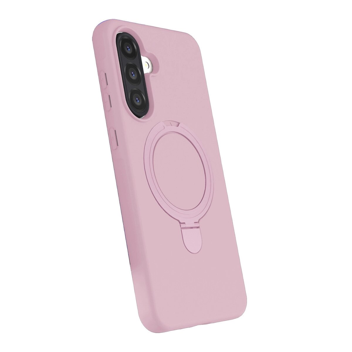 Samsung Galaxy A17 5g Regal Magsafe Standlı Kapak - Açık Pembe Samsung Galaxy A17 5g Regal Magsafe Standlı Kapak - Açık Pembe