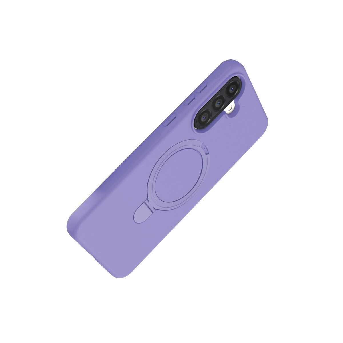 Samsung Galaxy A17 5g Regal Magsafe Standlı Kapak - Lila Samsung Galaxy A17 5g Regal Magsafe Standlı Kapak - Lila