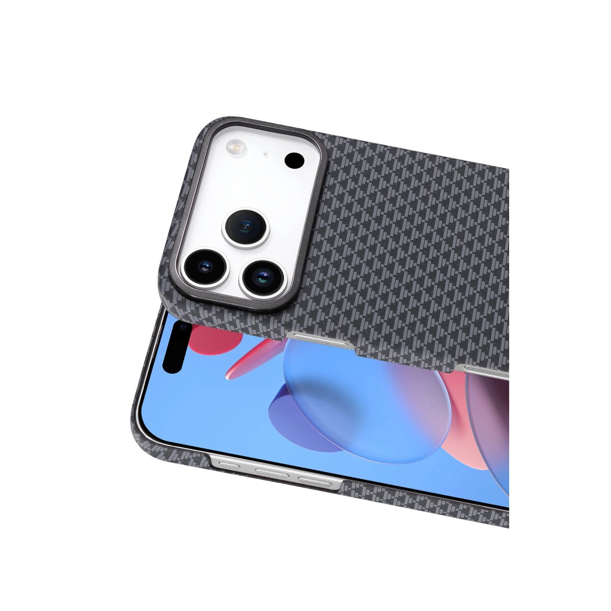 Apple İphone 17 Pro Vega Magsafe Kapak - Gri Apple İphone 17 Pro Vega Magsafe Kapak - Gri