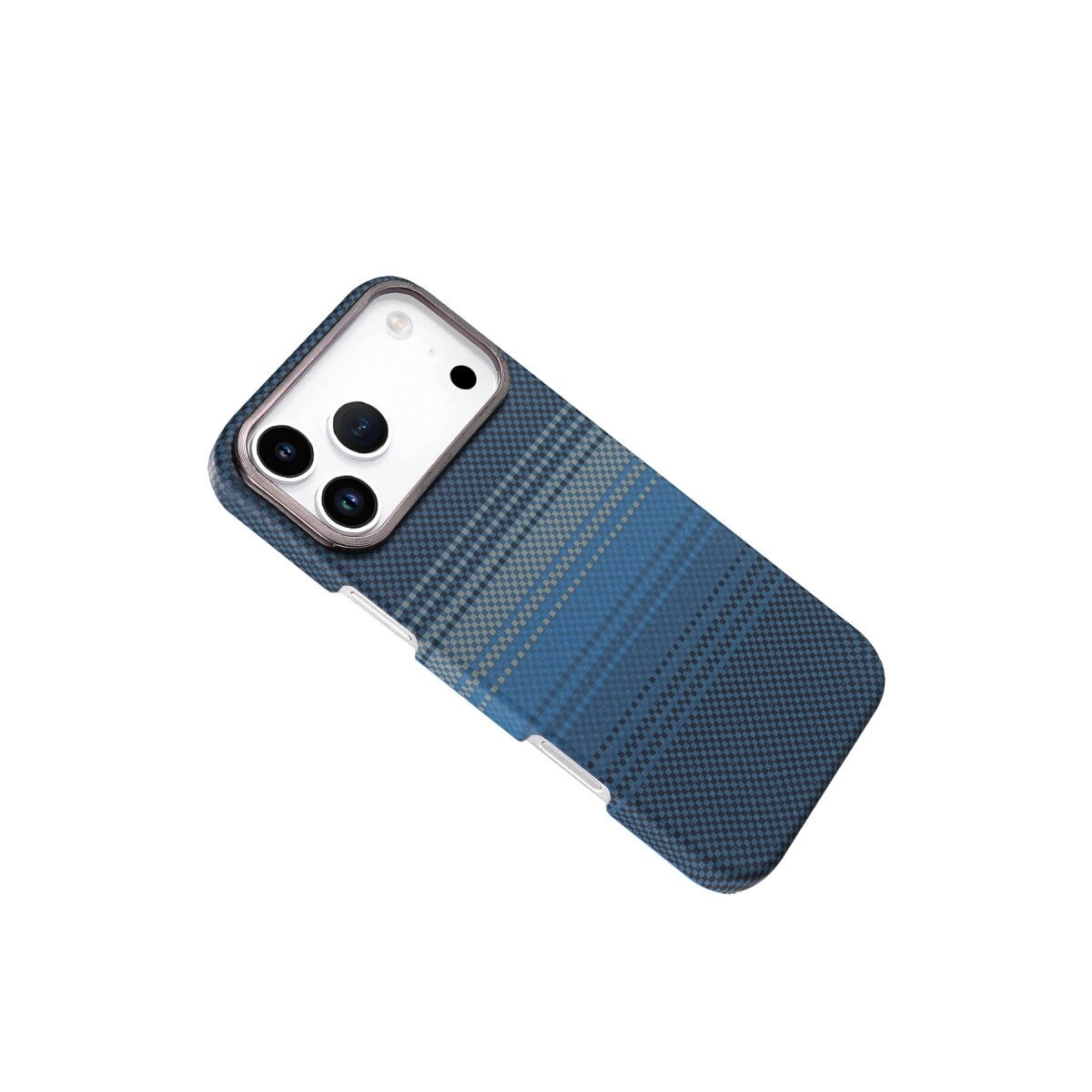 Apple İphone 17 Pro Vega Magsafe Kapak - Mavi Apple İphone 17 Pro Vega Magsafe Kapak - Mavi