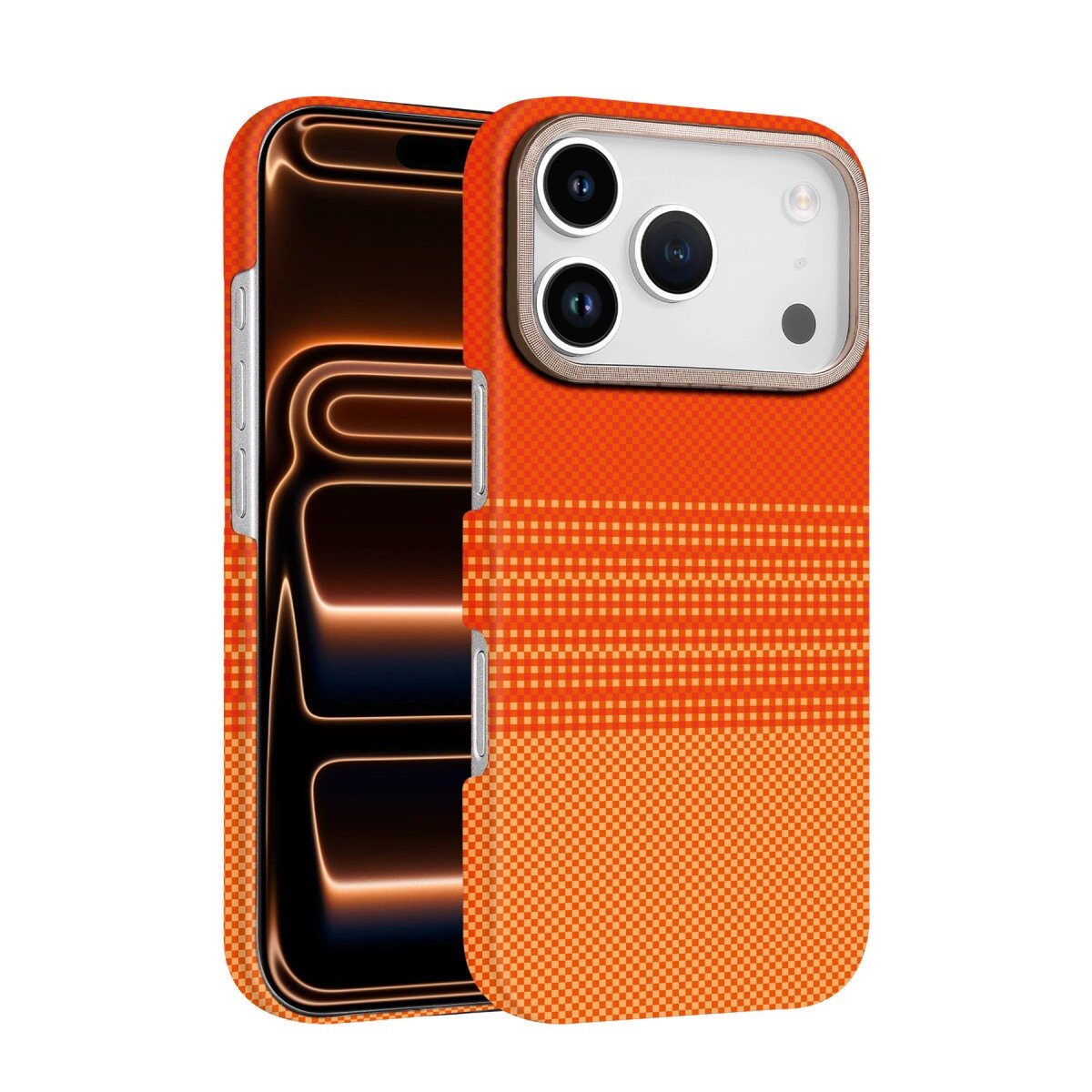 Apple İphone 17 Pro Vega Magsafe Kapak - Sarı Apple İphone 17 Pro Vega Magsafe Kapak - Sarı