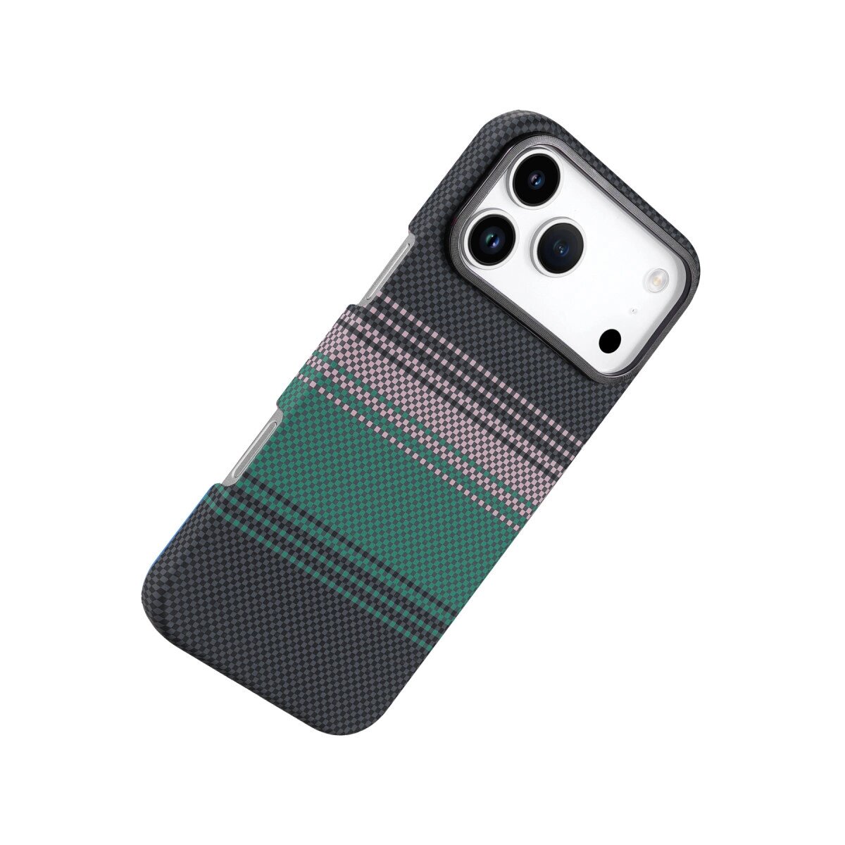 Apple İphone 17 Pro Vega Magsafe Kapak - Yeşil Apple İphone 17 Pro Vega Magsafe Kapak - Yeşil